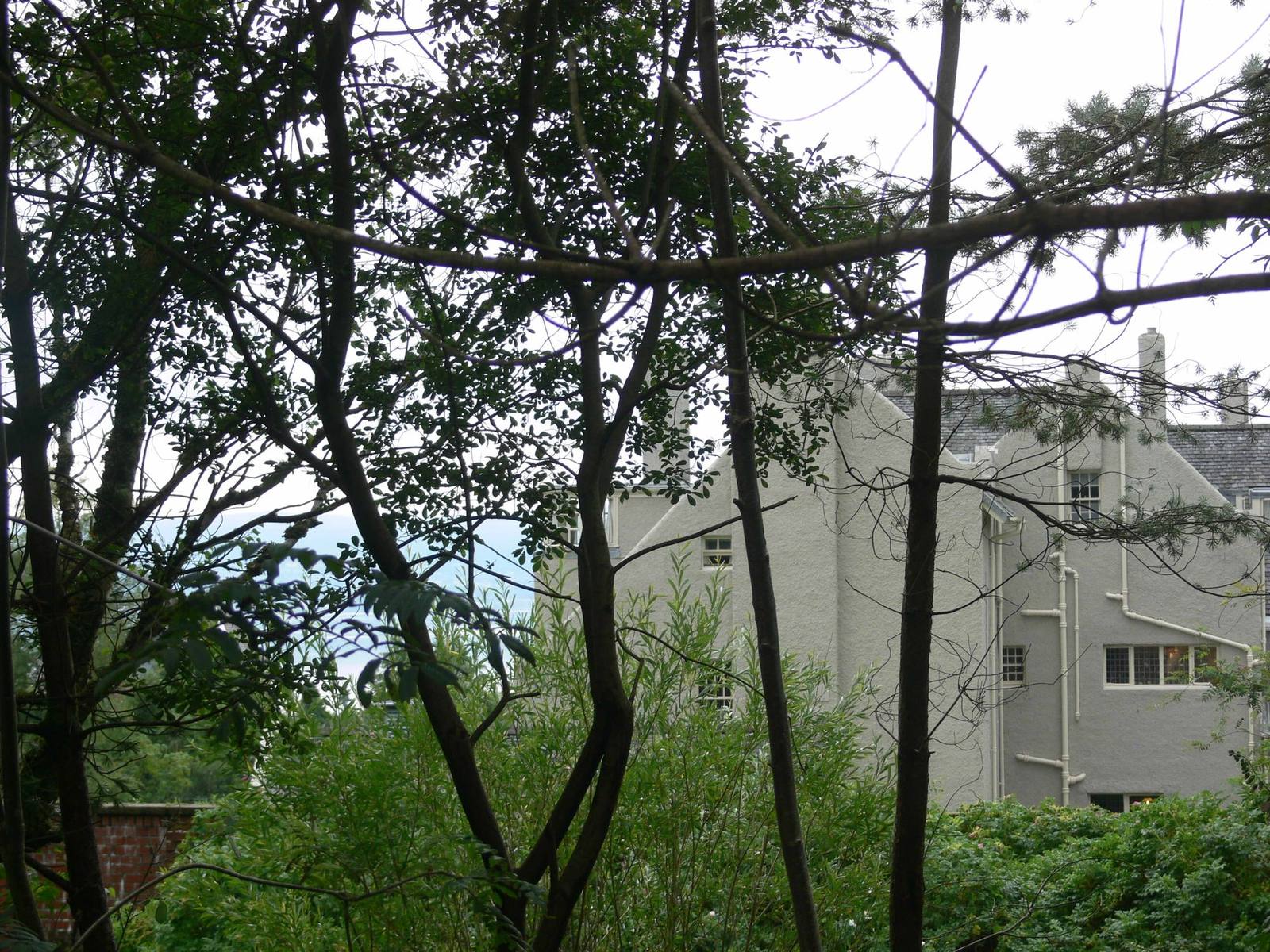 Hill House, Helensburgh, the 1904 Mackintosh house in its grey harling