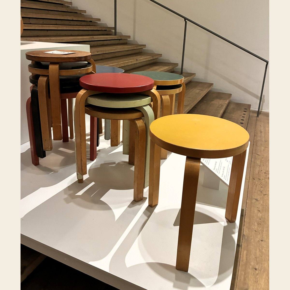 Alvar Aalto's Stool 60, the bentwood classic