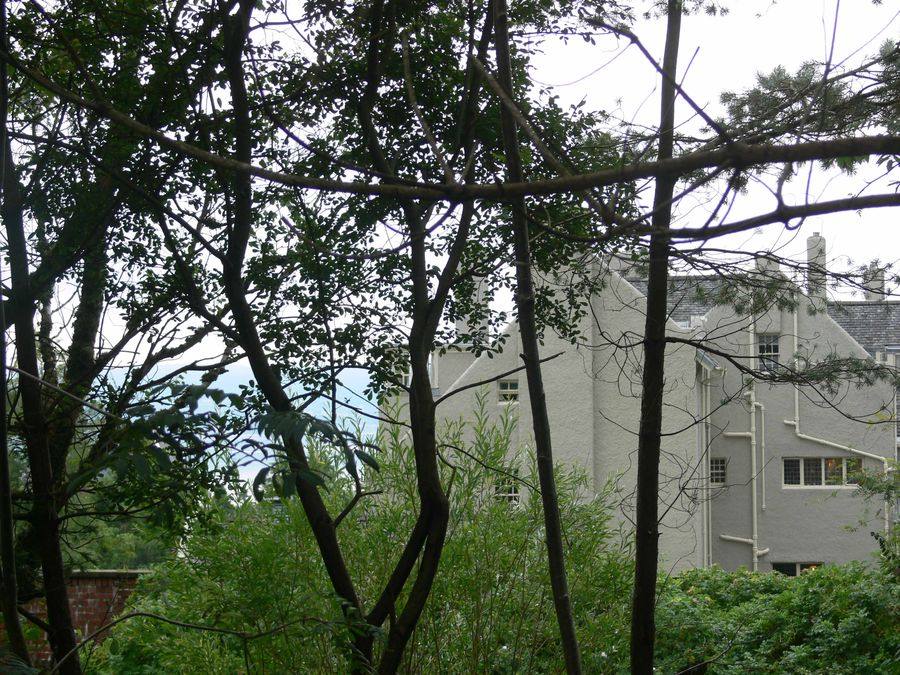 Hill House, Helensburgh, the 1904 Mackintosh house in its grey harling